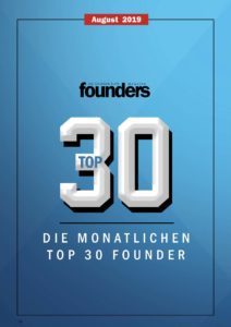 Claudio Catrini - Experte für Verkauf & Marketing - TOP 30 Founders 2019