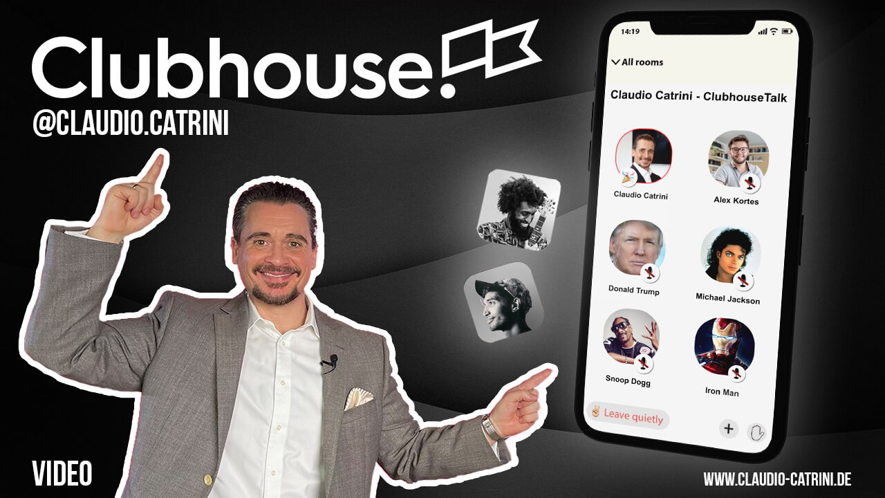 Claudio Catrini - Experte für Verkauf & Marketing - Clubhouse