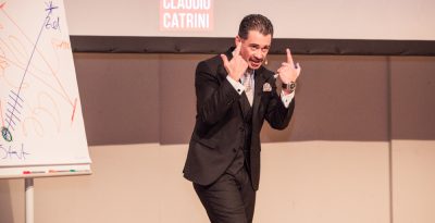 Claudio Catrini Top 10 Trainer, Mehr Selbstbewusstsein - Wie durch loslassen Selbstheilung und Selbstliebe entsteht