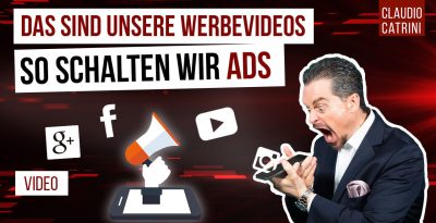 Claudio Catrini - Experte für Verkauf & Marketing - So schalten wir Ads