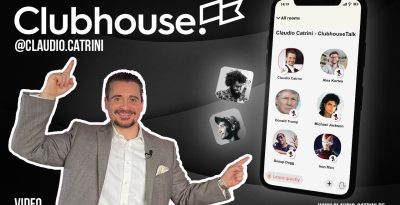 Claudio Catrini - Experte für Verkauf & Marketing - Clubhouse