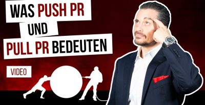 Claudio Catrini - Experte für Verkauf & Marketing - Was Push und Pull PR bedeuten