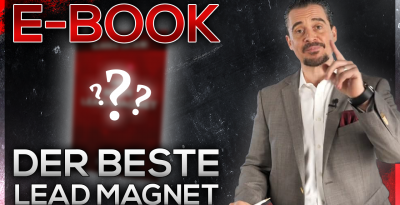 Claudio Catrini - Experte für Verkauf und Marketing - Das E-Book ist der beste Lead-Magnet